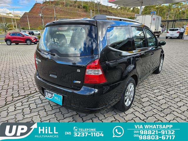 NISSAN LIVINA GRAND S 1.8 16V FLEX FUEL MEC. 2013