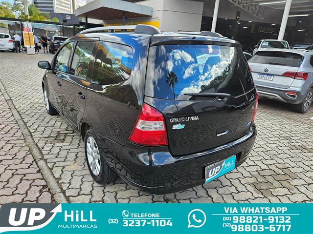 NISSAN LIVINA GRAND S 1.8 16V FLEX FUEL MEC. 2013