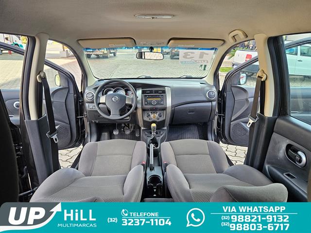 NISSAN LIVINA GRAND S 1.8 16V FLEX FUEL MEC. 2013