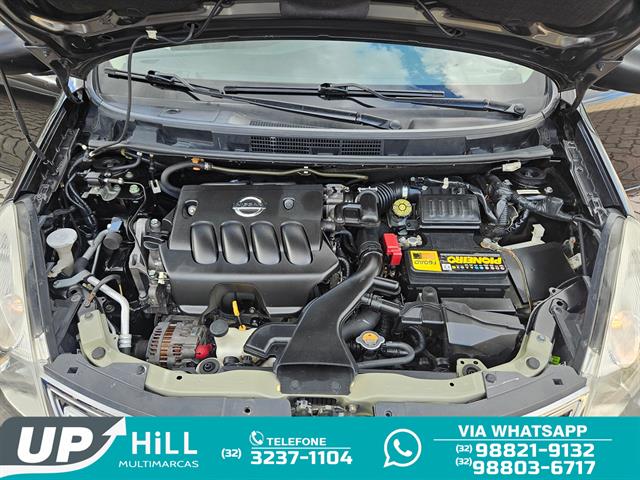 NISSAN LIVINA GRAND S 1.8 16V FLEX FUEL MEC. 2013