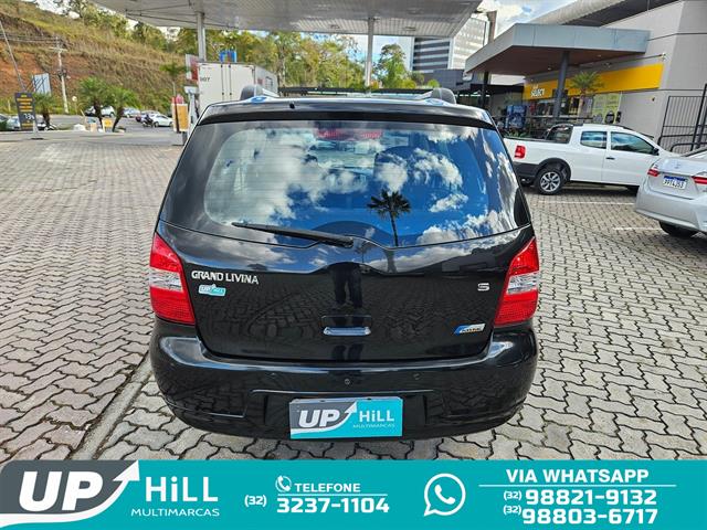 NISSAN LIVINA GRAND S 1.8 16V FLEX FUEL MEC. 2013