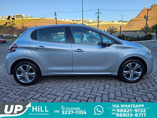 PEUGEOT 208 GRIFFE 1.6 FLEX 16V 5P AUT. 2014