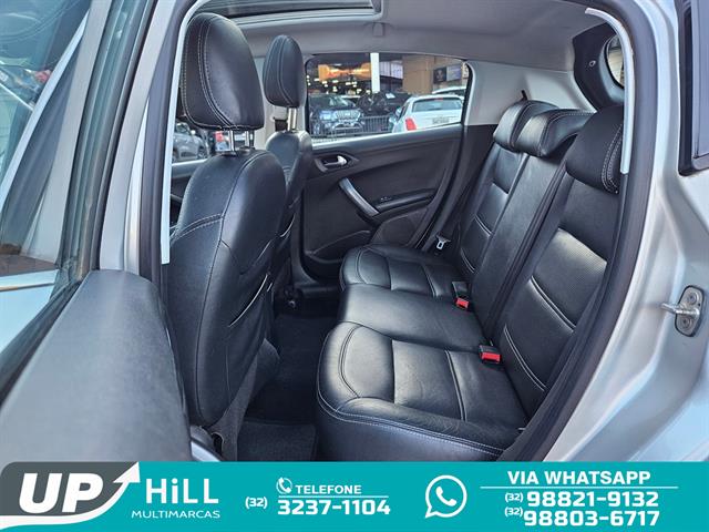PEUGEOT 208 GRIFFE 1.6 FLEX 16V 5P AUT. 2014