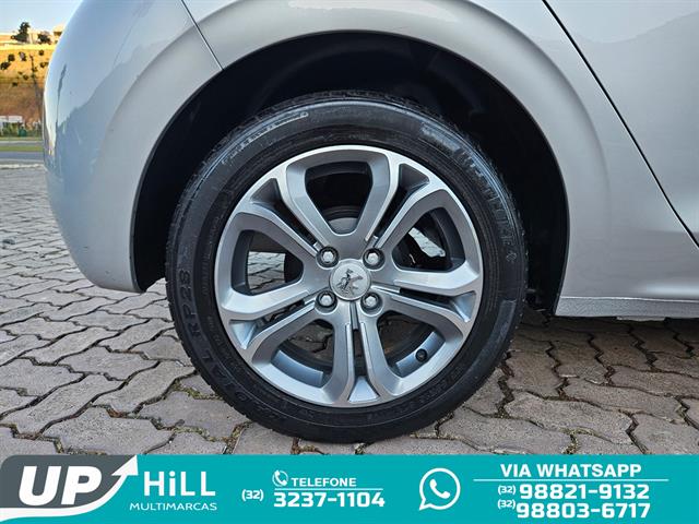 PEUGEOT 208 GRIFFE 1.6 FLEX 16V 5P AUT. 2014