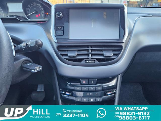 PEUGEOT 208 GRIFFE 1.6 FLEX 16V 5P AUT. 2014