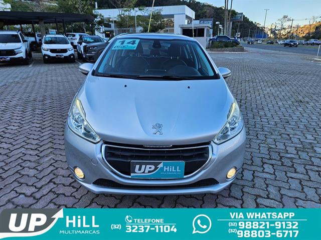 PEUGEOT 208 GRIFFE 1.6 FLEX 16V 5P AUT. 2014