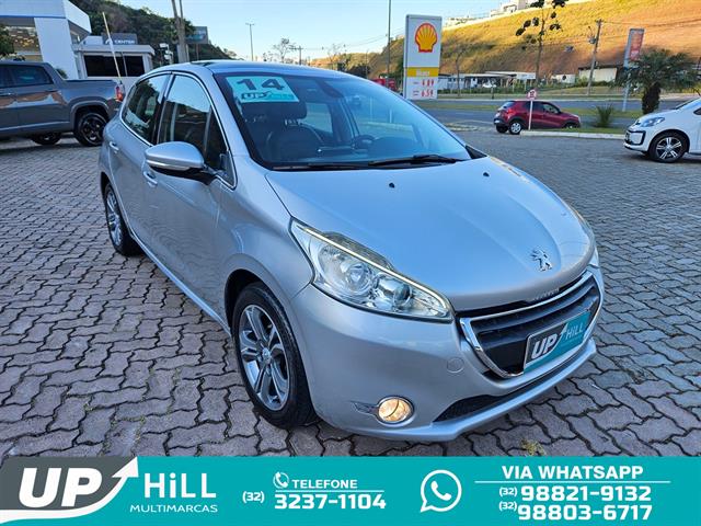 PEUGEOT 208 GRIFFE 1.6 FLEX 16V 5P AUT. 2014