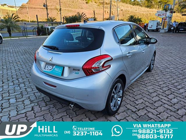 PEUGEOT 208 GRIFFE 1.6 FLEX 16V 5P AUT. 2014