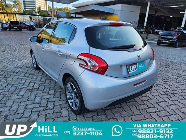 PEUGEOT 208 GRIFFE 1.6 FLEX 16V 5P AUT. 2014