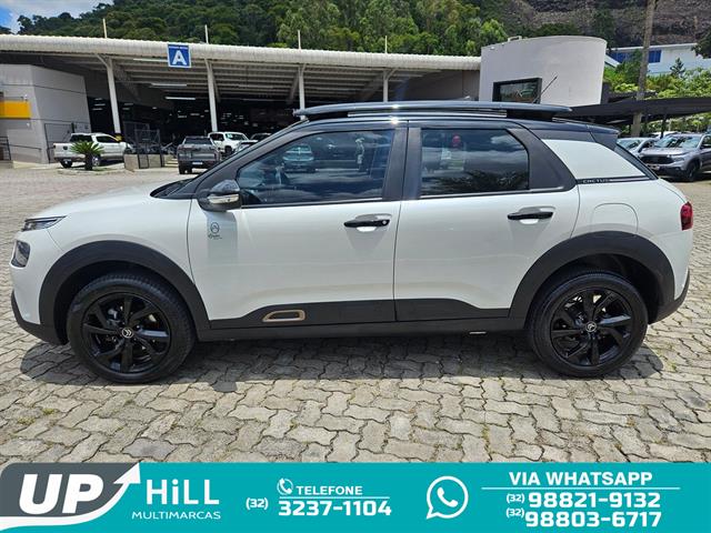 CITROËN C4 CACTUS 100 ANOS 1.6 TB 16V FLEX AUT. 2020