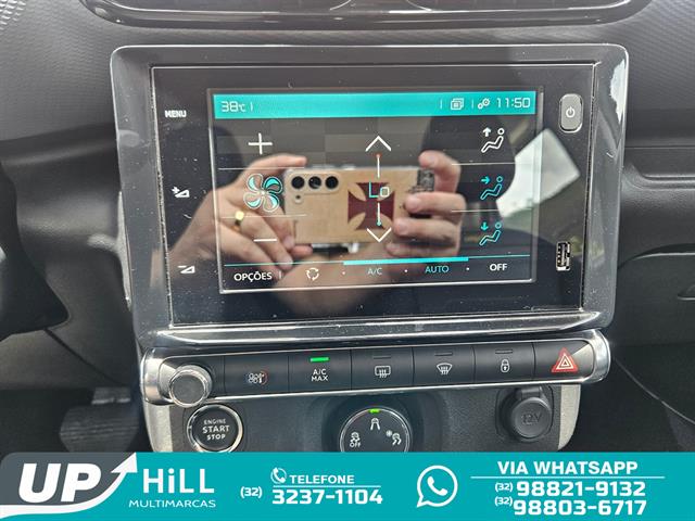 CITROËN C4 CACTUS 100 ANOS 1.6 TB 16V FLEX AUT. 2020