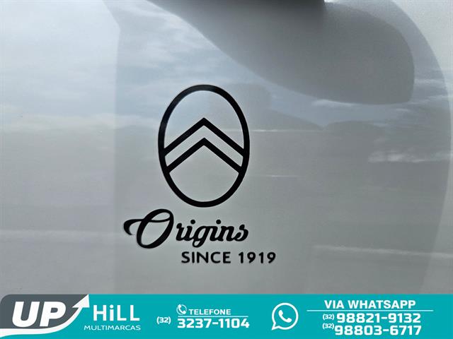 CITROËN C4 CACTUS 100 ANOS 1.6 TB 16V FLEX AUT. 2020