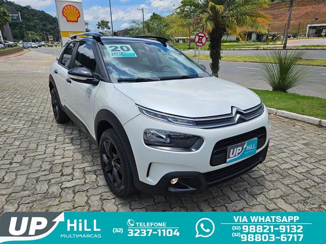 CITROËN C4 CACTUS 100 ANOS 1.6 TB 16V FLEX AUT. 2020