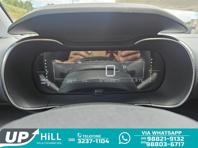 CITROËN C4 CACTUS 100 ANOS 1.6 TB 16V FLEX AUT. 2020