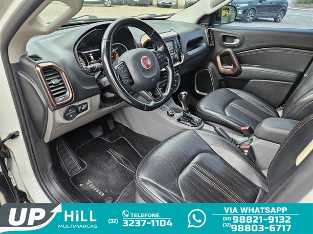 FIAT TORO VOLCANO 2.0 16V 4X4 TB DIESEL AUT. 2017