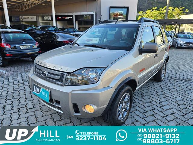 FORD ECOSPORT FREESTYLE 1.6 16V FLEX 5P 2012