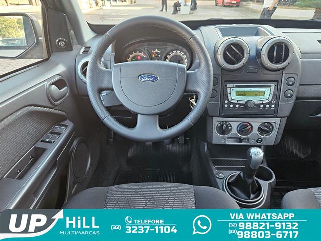 FORD ECOSPORT FREESTYLE 1.6 16V FLEX 5P 2012