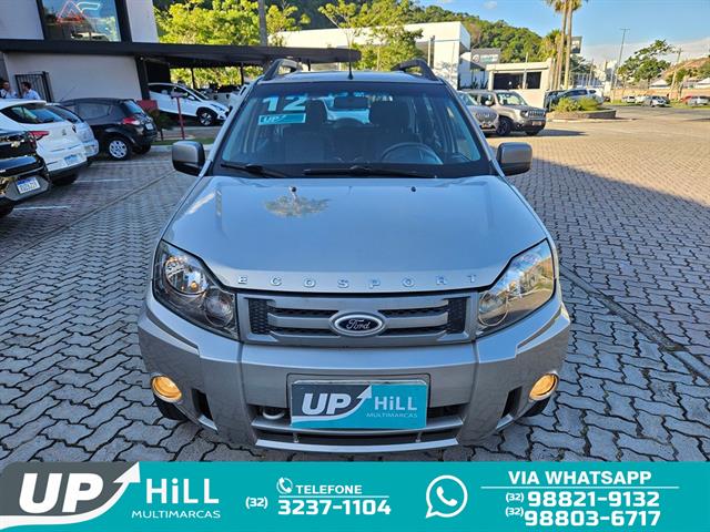 FORD ECOSPORT FREESTYLE 1.6 16V FLEX 5P 2012