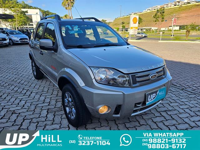 FORD ECOSPORT FREESTYLE 1.6 16V FLEX 5P 2012