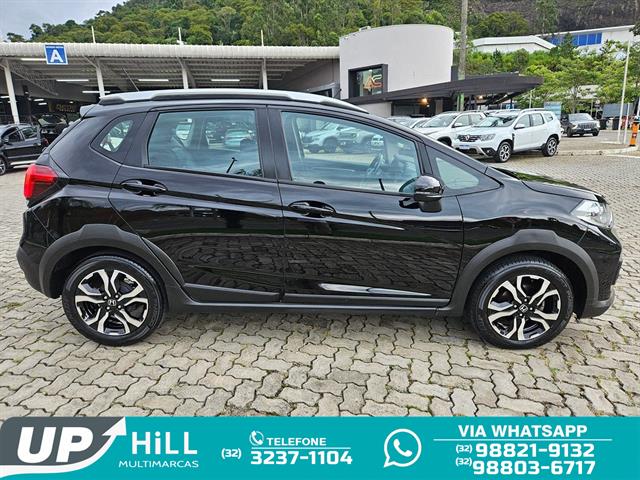 HONDA WR-V EX 1.5 FLEXONE 16V 5P AUT. 2021