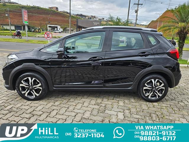 HONDA WR-V EX 1.5 FLEXONE 16V 5P AUT. 2021