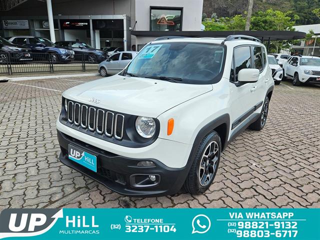 JEEP RENEGADE LONGITUDE 1.8 4X2 FLEX 16V AUT. 2017