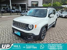 JEEP RENEGADE LONGITUDE 1.8 4X2 FLEX 16V AUT. 2016/2017