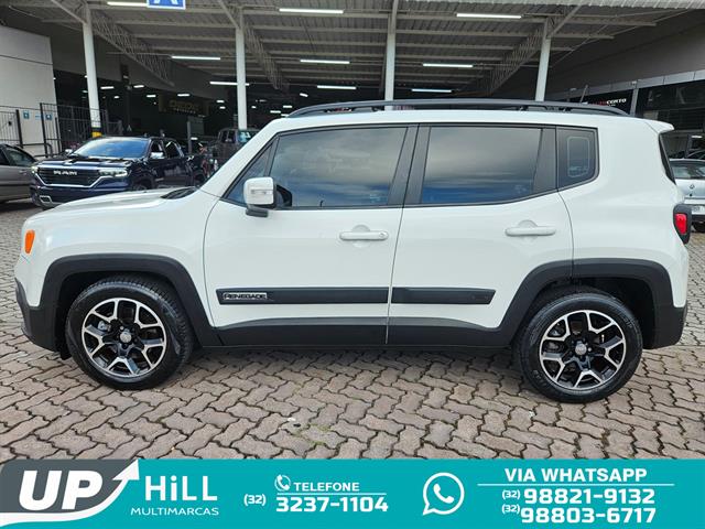 JEEP RENEGADE LONGITUDE 1.8 4X2 FLEX 16V AUT. 2017