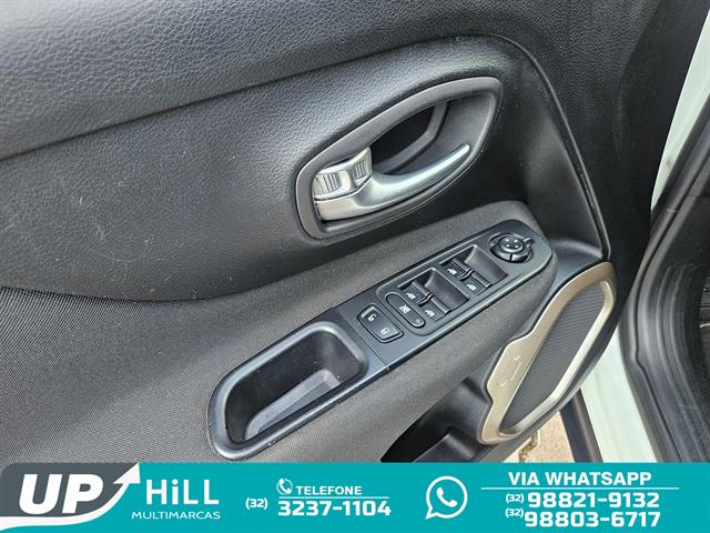 JEEP RENEGADE LONGITUDE 1.8 4X2 FLEX 16V AUT. 2017