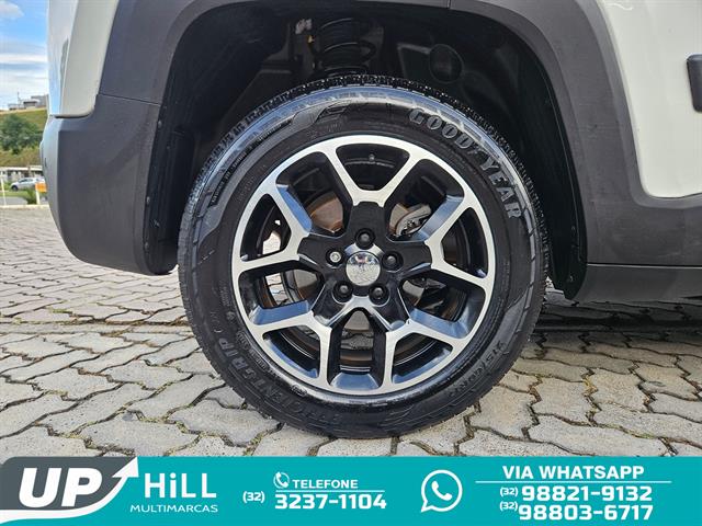 JEEP RENEGADE LONGITUDE 1.8 4X2 FLEX 16V AUT. 2017