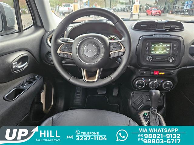 JEEP RENEGADE LONGITUDE 1.8 4X2 FLEX 16V AUT. 2017