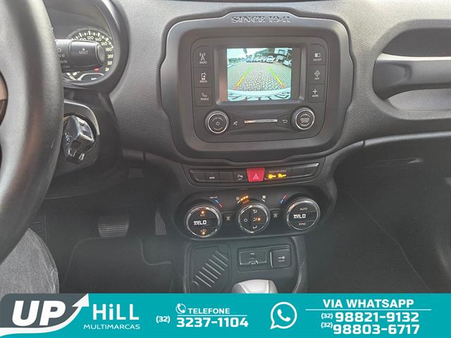 JEEP RENEGADE LONGITUDE 1.8 4X2 FLEX 16V AUT. 2017