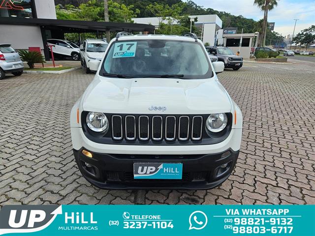 JEEP RENEGADE LONGITUDE 1.8 4X2 FLEX 16V AUT. 2017