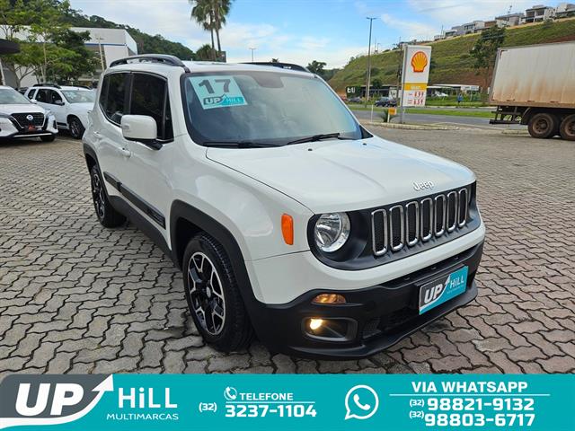 JEEP RENEGADE LONGITUDE 1.8 4X2 FLEX 16V AUT. 2017