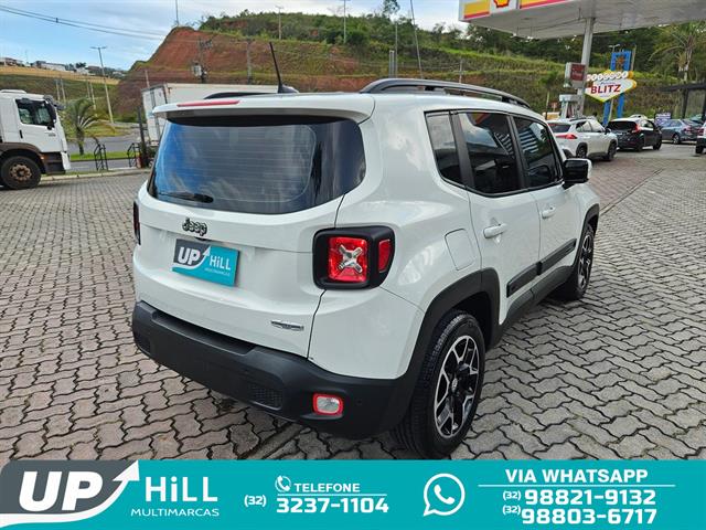 JEEP RENEGADE LONGITUDE 1.8 4X2 FLEX 16V AUT. 2017