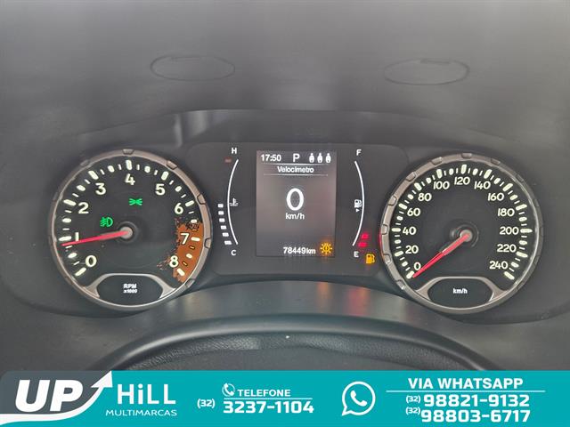 JEEP RENEGADE LONGITUDE 1.8 4X2 FLEX 16V AUT. 2017