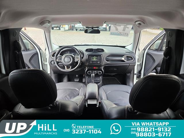 JEEP RENEGADE LONGITUDE 1.8 4X2 FLEX 16V AUT. 2017