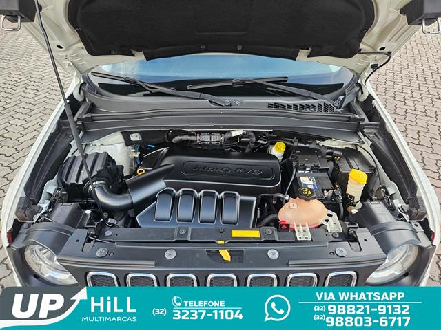 JEEP RENEGADE LONGITUDE 1.8 4X2 FLEX 16V AUT. 2017