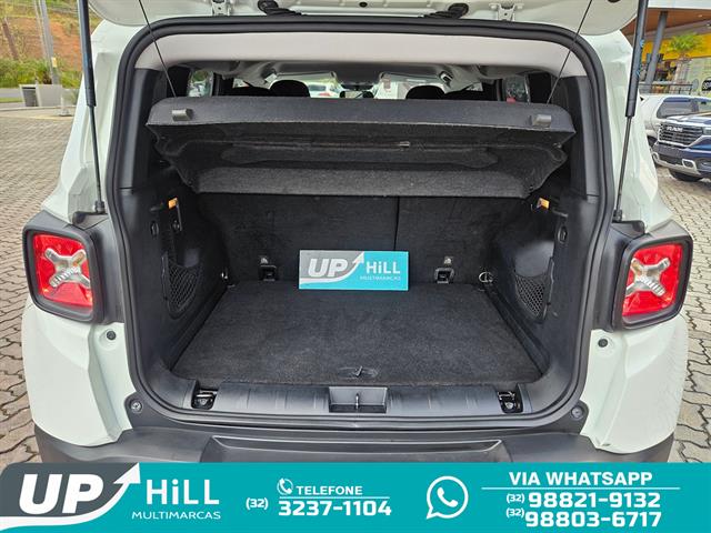 JEEP RENEGADE LONGITUDE 1.8 4X2 FLEX 16V AUT. 2017