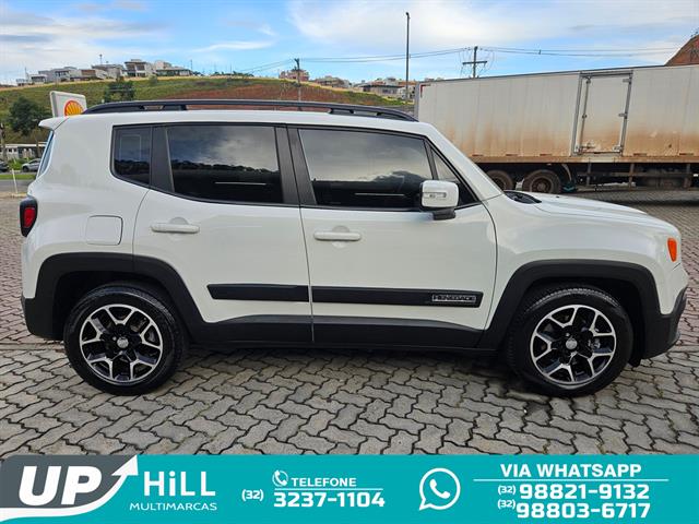 JEEP RENEGADE LONGITUDE 1.8 4X2 FLEX 16V AUT. 2017