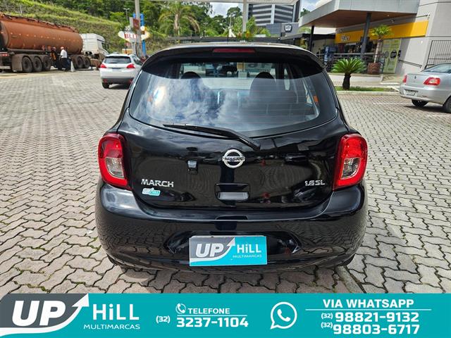 NISSAN MARCH SL 1.6 16V FLEX FUEL 5P 2016