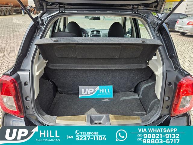 NISSAN MARCH SL 1.6 16V FLEX FUEL 5P 2016