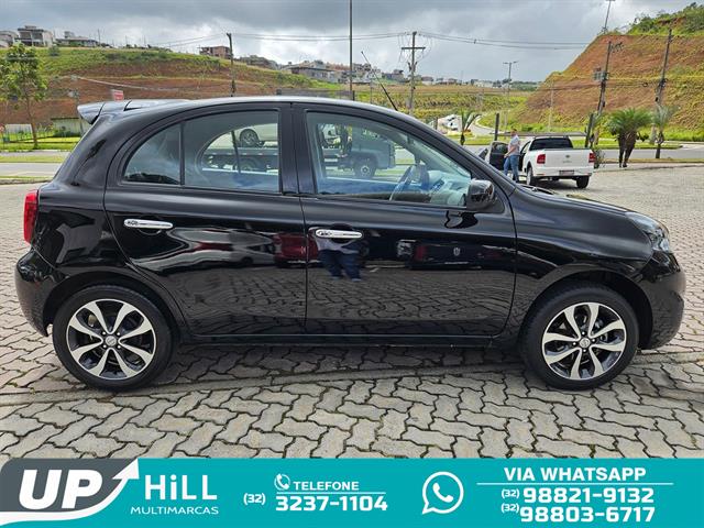 NISSAN MARCH SL 1.6 16V FLEX FUEL 5P 2016