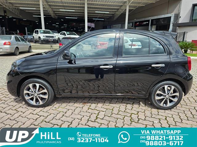 NISSAN MARCH SL 1.6 16V FLEX FUEL 5P 2016