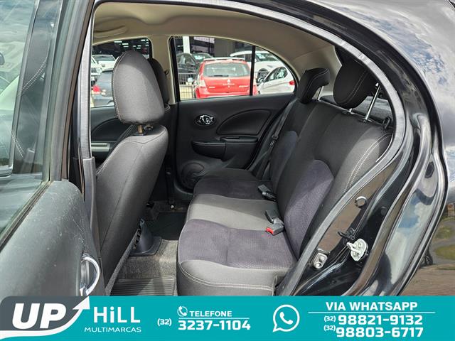 NISSAN MARCH SL 1.6 16V FLEX FUEL 5P 2016