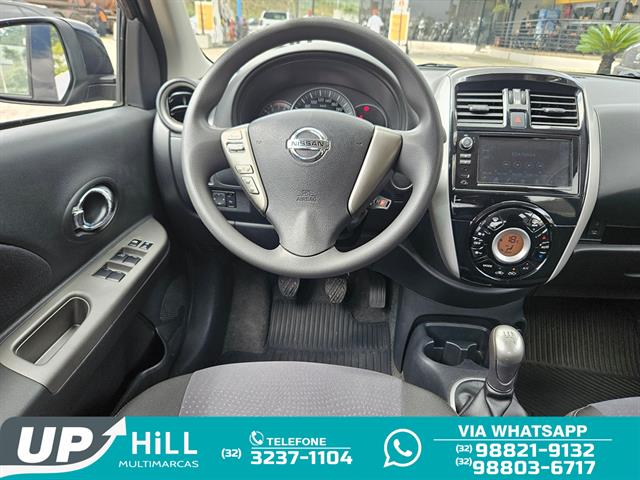 NISSAN MARCH SL 1.6 16V FLEX FUEL 5P 2016