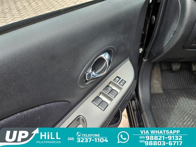 NISSAN MARCH SL 1.6 16V FLEX FUEL 5P 2016