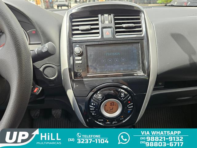 NISSAN MARCH SL 1.6 16V FLEX FUEL 5P 2016