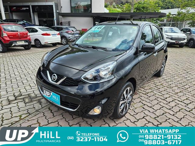 NISSAN MARCH SL 1.6 16V FLEX FUEL 5P 2016