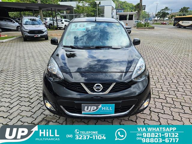 NISSAN MARCH SL 1.6 16V FLEX FUEL 5P 2016